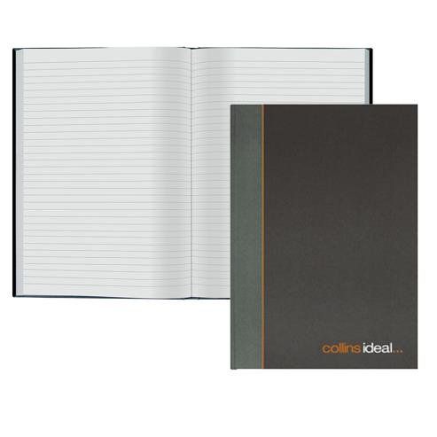 Collins Ideal Manuscript Book Casebound A5 Ruled 192 Pages 468 - Image 1