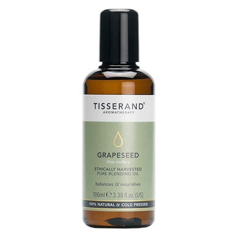 Tisserand Aromatherapy Ethically Harvested Grapeseed Blending Oil 100ml - Image 1