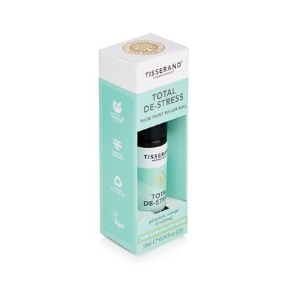 Tisserand Aromatherapy De-Stress Aromatherapy Roller Ball 10ml - Thumbnail 2