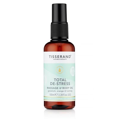 Tisserand Aromatherapy De-Stress Body Massage Oil 100ml