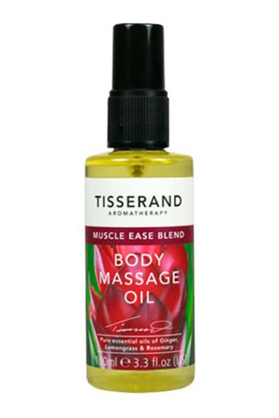 Tisserand Aromatherapy Muscle Ease Body Massage Oil 100ml - Thumbnail 2