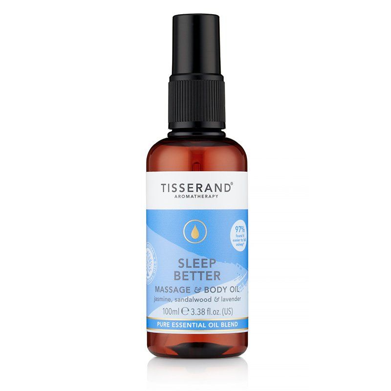 Tisserand Aromatherapy Sleep Better Body Oil 100ml - Image 1