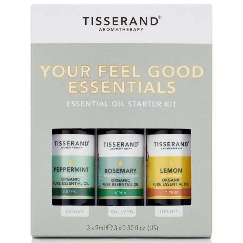 Tisserand Your Feel Good Essentials Kit - Image 1