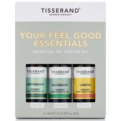 Tisserand Your Feel Good Essentials Kit