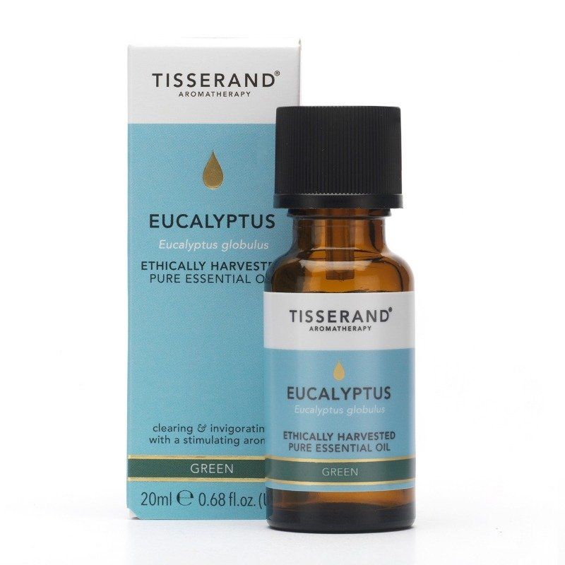 Tisserand Eucalyptus Ethically Harvested Essential Oil 20ml - Image 1