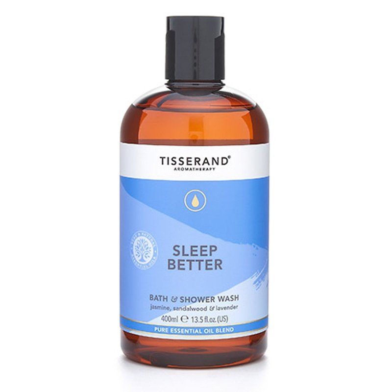 Tisserand Aromatherapy Sleep Better Bath & Shower Wash 400ml - Image 1