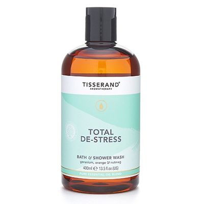 Tisserand Aromatherapy Total De-Stress Bath & Shower Wash 400ml