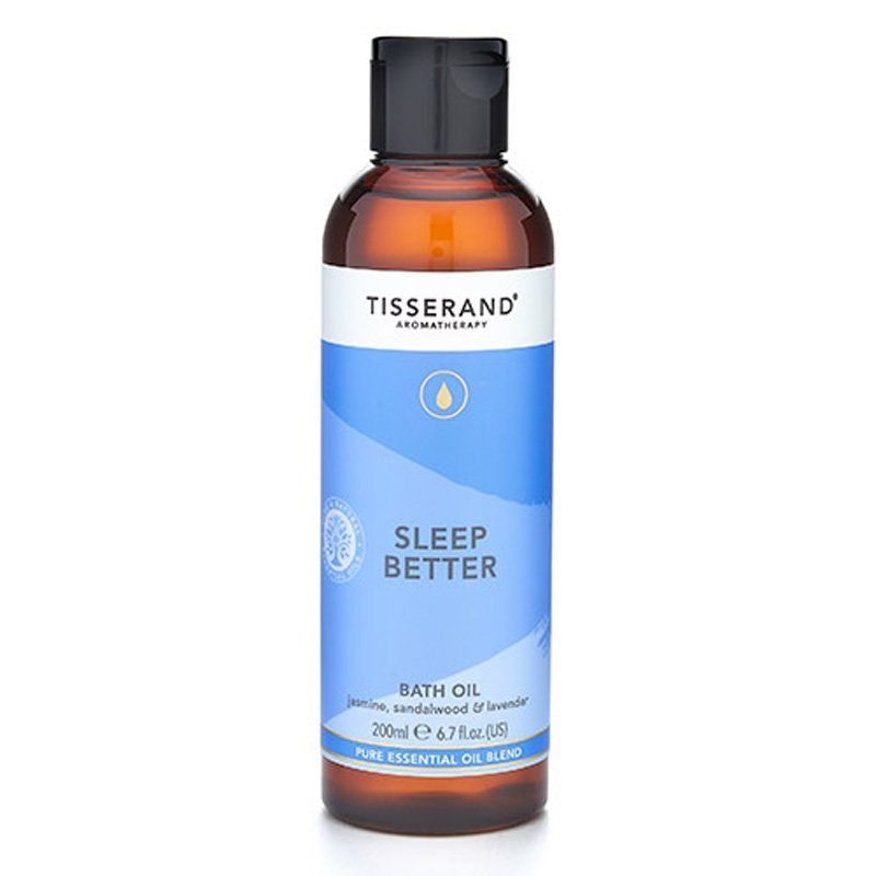 Tisserand Aromatherapy Sleep Better Bath Oil 200ml - Image 1