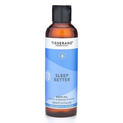 Tisserand Aromatherapy Sleep Better Bath Oil 200ml - Thumbnail 2