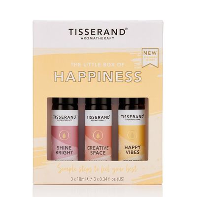 Tisserand Aromatherapy The Little Box Of Happiness in Clear