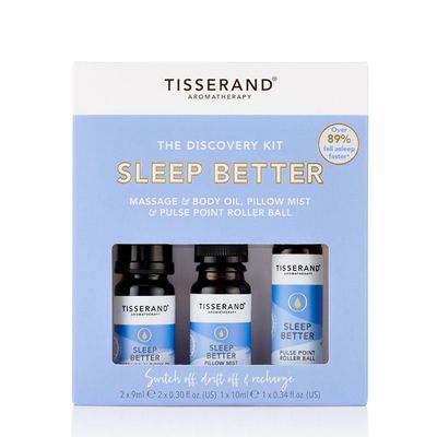 Tisserand Aromatherapy Sleep Better Discovery Kit - Thumbnail 2