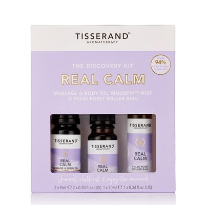 Tisserand Aromatherapy Real Calm Discovery Kit - Thumbnail 2