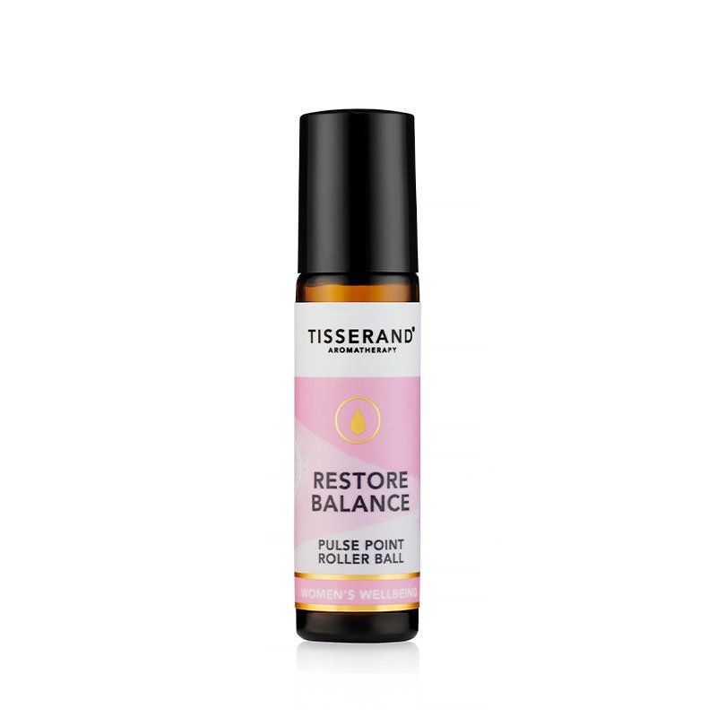 Tisserand Aromatherapy Restore Balance Pulse Point Roller Ball 10ml - Image 1