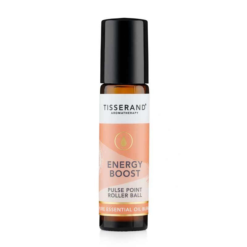 Tisserand Aromatherapy Energy Boost Pulse Point Roller Ball 10ml - Image 1