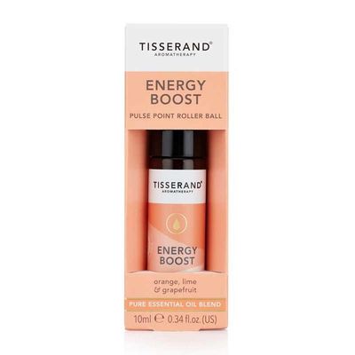 Tisserand Aromatherapy Energy Boost Pulse Point Roller Ball 10ml - Thumbnail 2