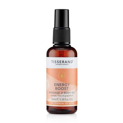 Tisserand Energy Boost Massage and Body Oil 100ml - Thumbnail 2