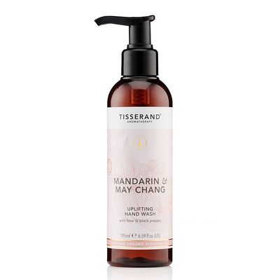 Tisserand Mandarin & May Chang Uplifting Hand Wash 195ml