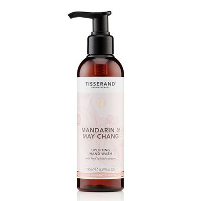 Tisserand Mandarin & May Chang Uplifting Hand Wash 195ml - Thumbnail 2
