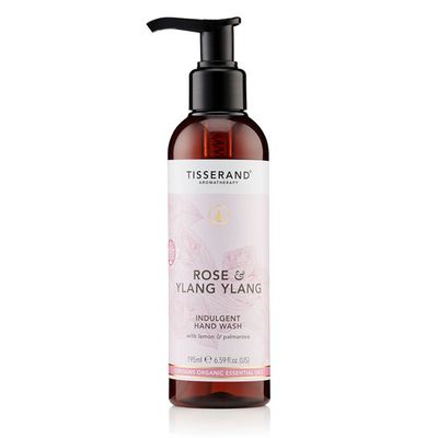Tisserand Rose & Ylang Ylang Indulgent Hand Wash 195ml - Thumbnail 2