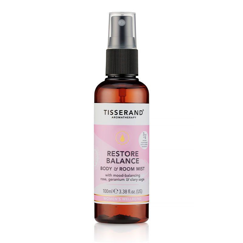 Tisserand Aromatherapy Restore Balance Body & Room Mist 100ml - Image 1