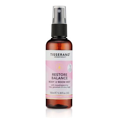 Tisserand Aromatherapy Restore Balance Body & Room Mist 100ml