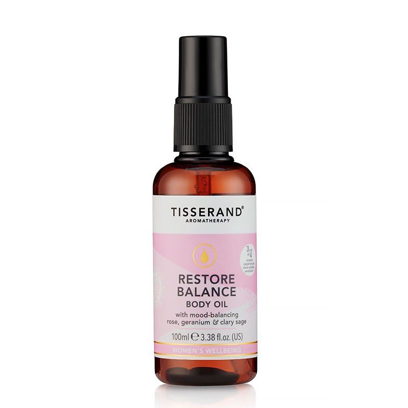 Tisserand Aromatherapy Restore Balance Body Oil 100ml - Image 1