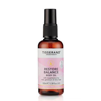 Tisserand Aromatherapy Restore Balance Body Oil 100ml
