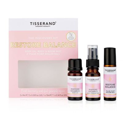 Tisserand Aromatherapy Restore Balance Discovery Kit - Thumbnail 2