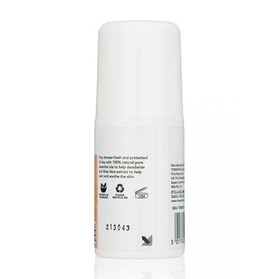 Tisserand Aromatherapy Mandarin & Lime Roll-On Deodorant 75ml - Thumbnail 2