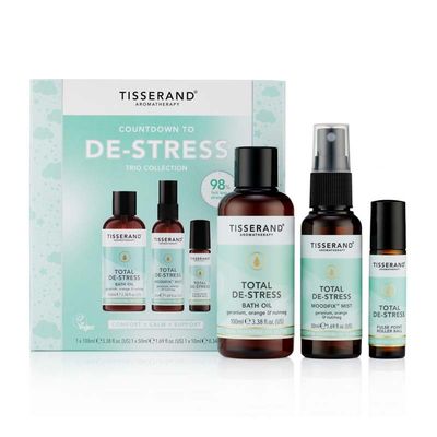 Tisserand Countdown to De-Stress Collection