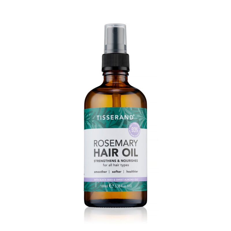 Tisserand Aromatherapy Rosemary Hair Oil 100ml - Image 1