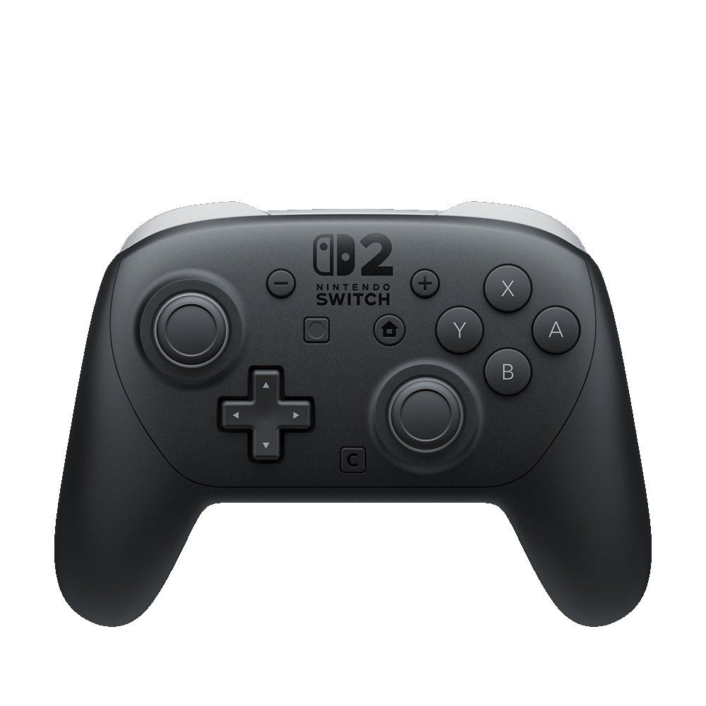 Nintendo Switch 2 Pro Controller - Black - Image 1