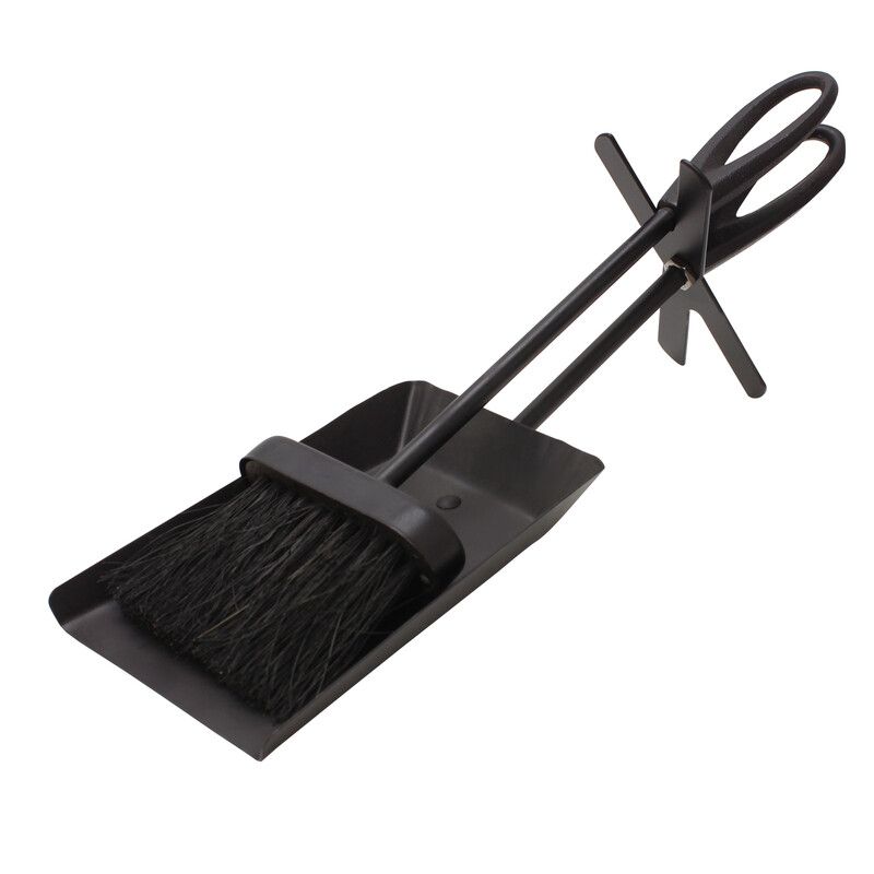 Purbeck Hearth Fireside Tidy Brush - Grey - Image 1