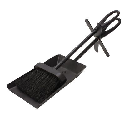 Purbeck Hearth Fireside Tidy Brush - Grey