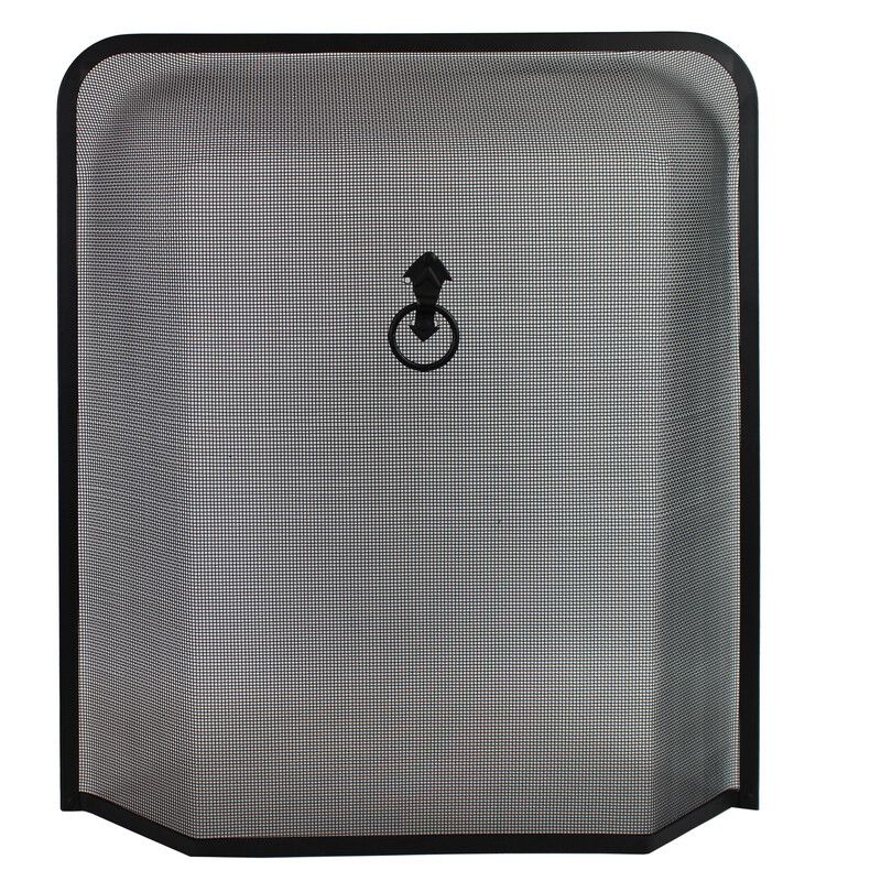 Quantock Spark Fire Guard Surround Screen - Black - Image 1