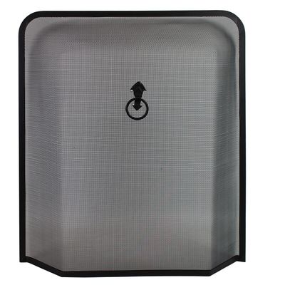 Quantock Spark Fire Guard Surround Screen - Black