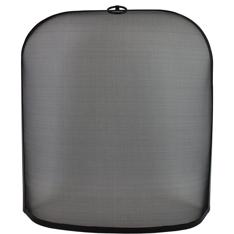 Cairngorn Fireside Spark Fire Guard - Black - Image 1