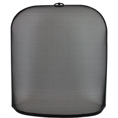Cairngorn Fireside Spark Fire Guard - Black