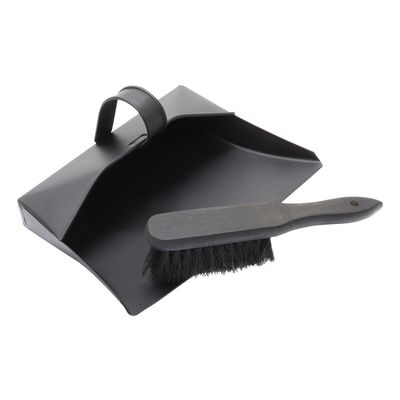 JVL Craven Ash Carrier Set - Black