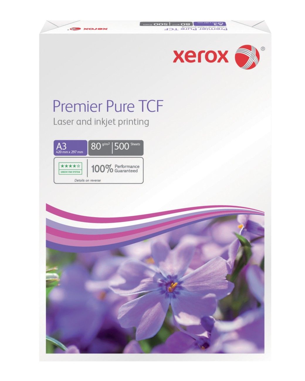 Xerox Premier A3 Paper 90gsm White Ream (Pack of 500) 003R91853DD - Image 1