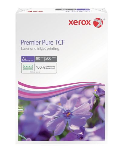 Xerox Premier A3 Paper 90gsm White Ream (Pack of 500) 003R91853DD