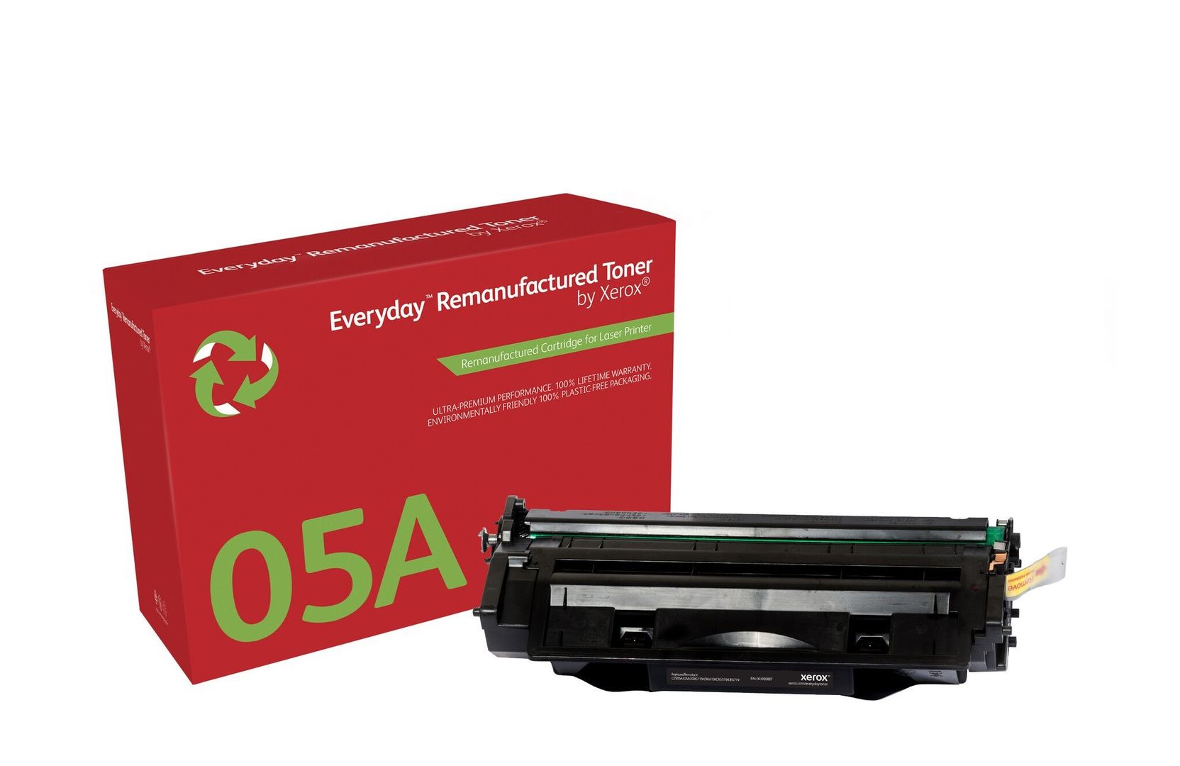 Everyday Mono Remanufactured Toner by Xerox compatible with HP 05A (CE505A) Standard capacity - Image 1