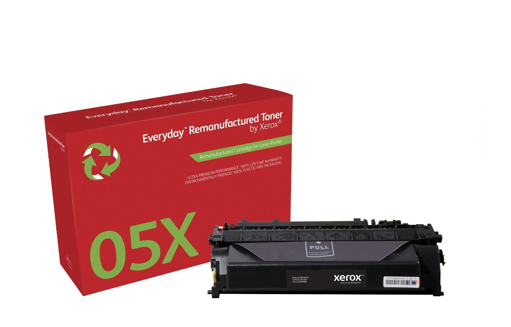 Everyday™ Mono Remanufactured Toner by Xerox compatible with HP 05X (CE505X), High capacity - Image 1