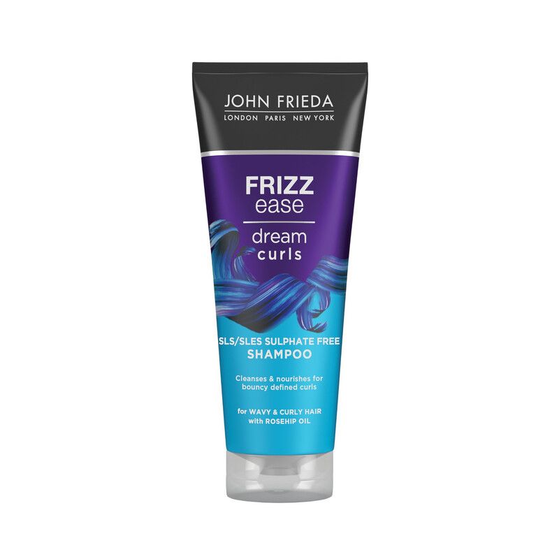 John Frieda Frizz Ease Dream Curls SLS/SLES Sulphate Free Shampoo 250ml - Image 1