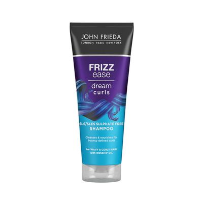 John Frieda Frizz Ease Dream Curls SLS/SLES Sulphate Free Shampoo 250ml