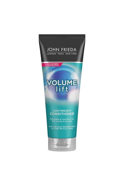 John Frieda Women's Volume Lift 'Conditioner' Lightweight for Fine or Flat Hair, 250ml in Blue
