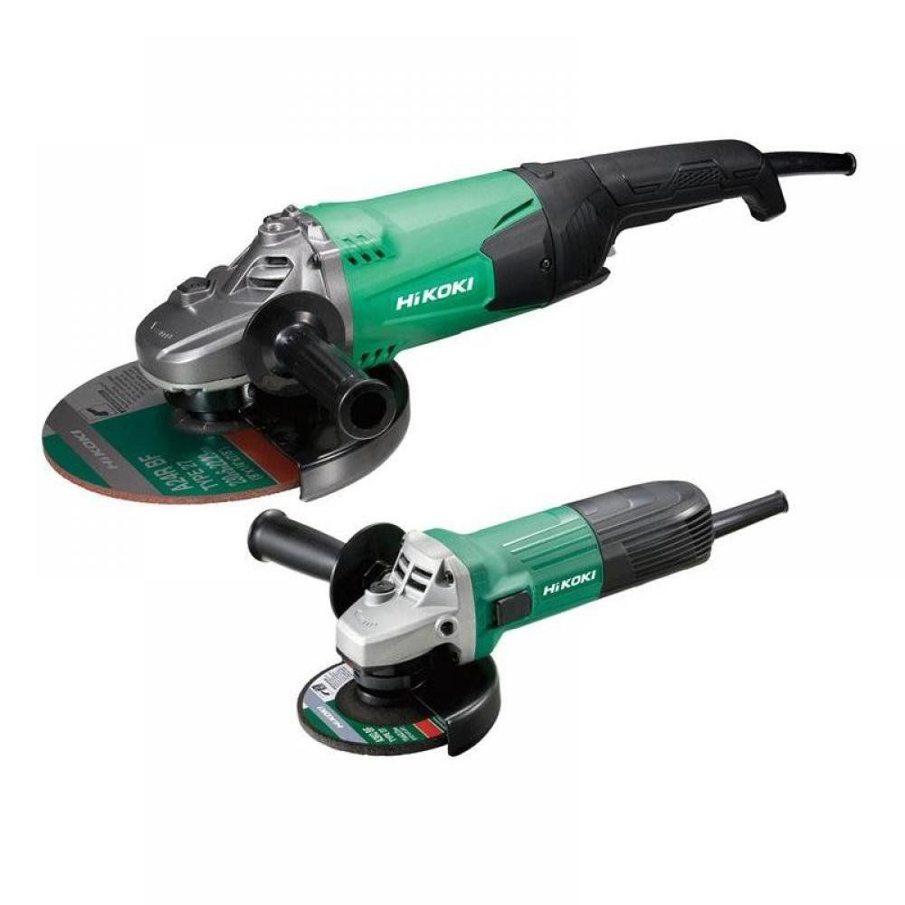 Hikoki G23ST/G12STXJ2Z Grinder Twin Pack - Image 1