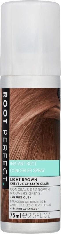 Instant Root Concealer Spray 75ml - Light Brown - Image 1