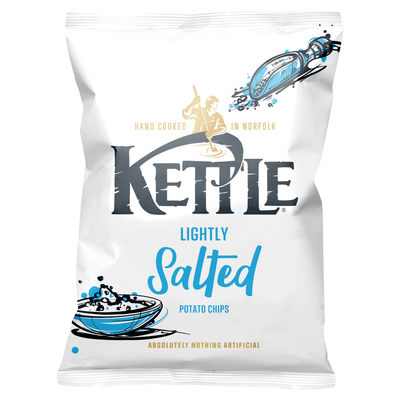 Kettle Chips Lightly Salted Crisps 130g