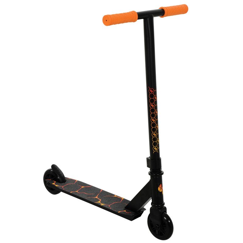 STUNTED Vulcan M005026 Scooter - Orange & Black, Orange,Black - Image 1
